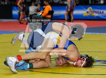 Thumbnail 1 in 2022 NYSPHSAA Wrestling Championships - Round 1 photogallery.