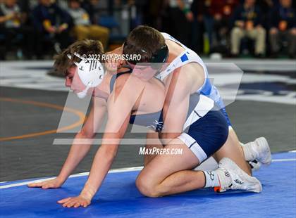 Thumbnail 3 in 2022 NYSPHSAA Wrestling Championships - Round 1 photogallery.