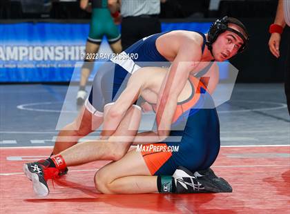 Thumbnail 2 in 2022 NYSPHSAA Wrestling Championships - Round 1 photogallery.