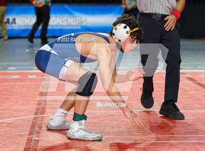 Thumbnail 1 in 2022 NYSPHSAA Wrestling Championships - Round 1 photogallery.