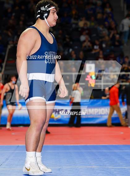 Thumbnail 1 in 2022 NYSPHSAA Wrestling Championships - Round 1 photogallery.