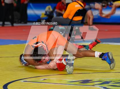 Thumbnail 1 in 2022 NYSPHSAA Wrestling Championships - Round 1 photogallery.