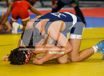 Thumbnail 1 in 2022 NYSPHSAA Wrestling Championships - Round 1 photogallery.