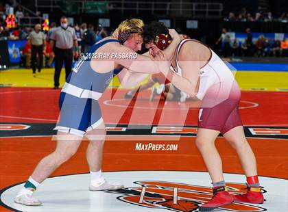 Thumbnail 3 in 2022 NYSPHSAA Wrestling Championships - Round 1 photogallery.