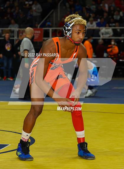Thumbnail 1 in 2022 NYSPHSAA Wrestling Championships - Round 1 photogallery.