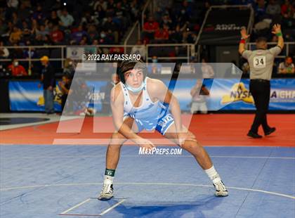 Thumbnail 2 in 2022 NYSPHSAA Wrestling Championships - Round 1 photogallery.