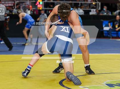 Thumbnail 3 in 2022 NYSPHSAA Wrestling Championships - Round 1 photogallery.