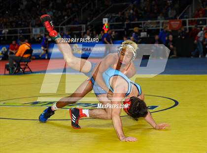 Thumbnail 2 in 2022 NYSPHSAA Wrestling Championships - Round 1 photogallery.