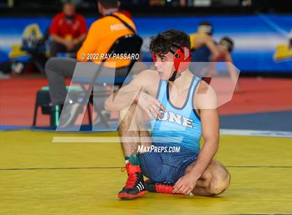 Thumbnail 2 in 2022 NYSPHSAA Wrestling Championships - Round 1 photogallery.