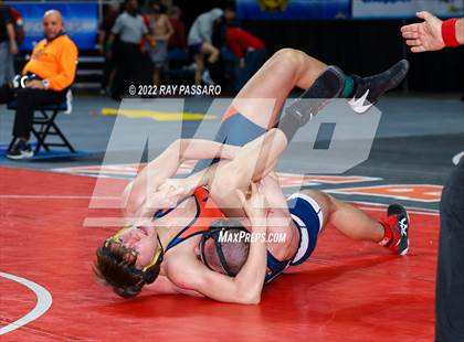 Thumbnail 2 in 2022 NYSPHSAA Wrestling Championships - Round 1 photogallery.