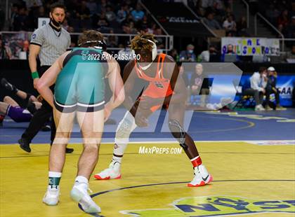Thumbnail 2 in 2022 NYSPHSAA Wrestling Championships - Round 1 photogallery.