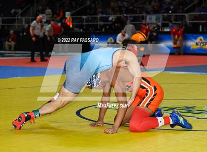 Thumbnail 2 in 2022 NYSPHSAA Wrestling Championships - Round 1 photogallery.