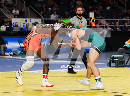 Thumbnail 1 in 2022 NYSPHSAA Wrestling Championships - Round 1 photogallery.