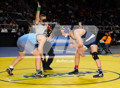 Thumbnail 1 in 2022 NYSPHSAA Wrestling Championships - Round 1 photogallery.