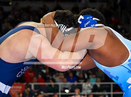 Thumbnail 3 in 2022 NYSPHSAA Wrestling Championships - Round 1 photogallery.