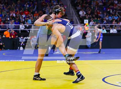 Thumbnail 1 in 2022 NYSPHSAA Wrestling Championships - Round 1 photogallery.