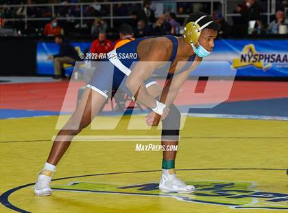 Thumbnail 3 in 2022 NYSPHSAA Wrestling Championships - Round 1 photogallery.