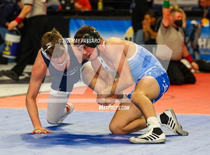 Thumbnail 1 in 2022 NYSPHSAA Wrestling Championships - Round 1 photogallery.