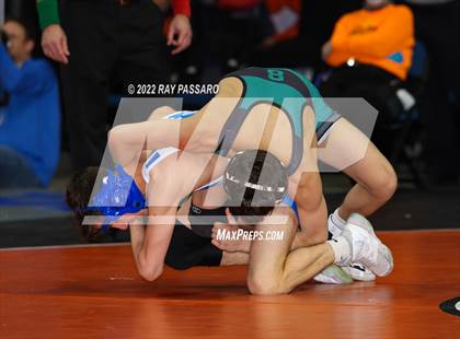 Thumbnail 2 in 2022 NYSPHSAA Wrestling Championships - Round 1 photogallery.