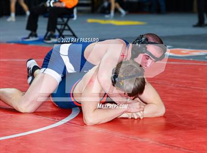 Thumbnail 2 in 2022 NYSPHSAA Wrestling Championships - Round 1 photogallery.