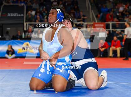 Thumbnail 3 in 2022 NYSPHSAA Wrestling Championships - Round 1 photogallery.