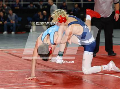 Thumbnail 1 in 2022 NYSPHSAA Wrestling Championships - Round 1 photogallery.