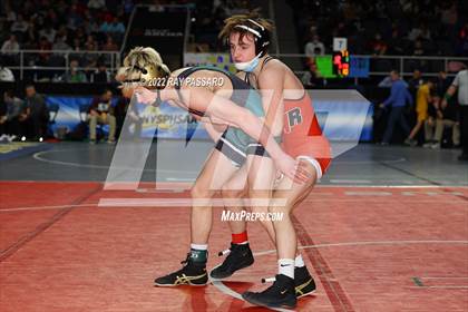 Thumbnail 1 in 2022 NYSPHSAA Wrestling Championships - Round 1 photogallery.
