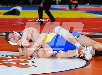 Thumbnail 1 in 2022 NYSPHSAA Wrestling Championships - Round 1 photogallery.