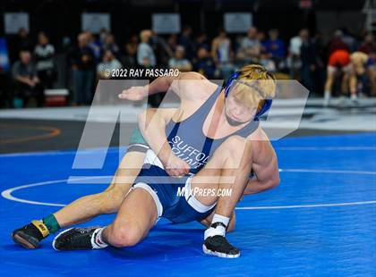 Thumbnail 1 in 2022 NYSPHSAA Wrestling Championships - Round 1 photogallery.