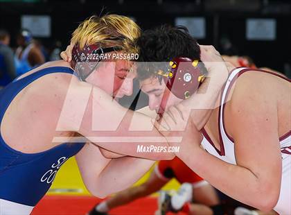 Thumbnail 1 in 2022 NYSPHSAA Wrestling Championships - Round 1 photogallery.