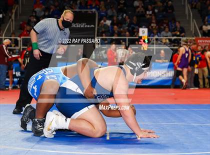 Thumbnail 2 in 2022 NYSPHSAA Wrestling Championships - Round 1 photogallery.