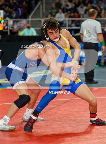 Thumbnail 1 in 2022 NYSPHSAA Wrestling Championships - Round 1 photogallery.