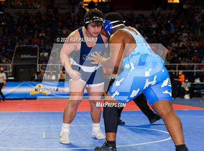 Thumbnail 2 in 2022 NYSPHSAA Wrestling Championships - Round 1 photogallery.