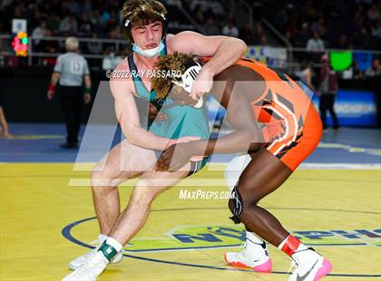 Thumbnail 2 in 2022 NYSPHSAA Wrestling Championships - Round 1 photogallery.