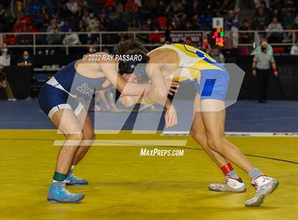 Thumbnail 2 in 2022 NYSPHSAA Wrestling Championships - Round 1 photogallery.