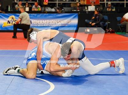 Thumbnail 1 in 2022 NYSPHSAA Wrestling Championships - Round 1 photogallery.