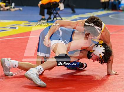 Thumbnail 2 in 2022 NYSPHSAA Wrestling Championships - Round 1 photogallery.