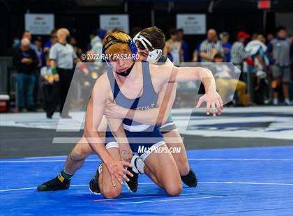 Thumbnail 1 in 2022 NYSPHSAA Wrestling Championships - Round 1 photogallery.