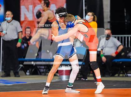 Thumbnail 2 in 2022 NYSPHSAA Wrestling Championships - Round 1 photogallery.