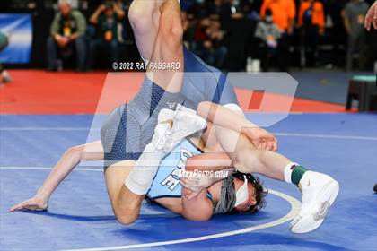Thumbnail 2 in 2022 NYSPHSAA Wrestling Championships - Round 1 photogallery.