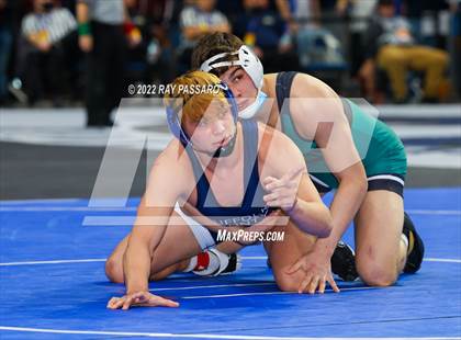 Thumbnail 2 in 2022 NYSPHSAA Wrestling Championships - Round 1 photogallery.
