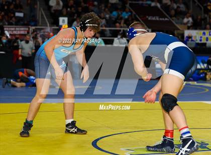 Thumbnail 2 in 2022 NYSPHSAA Wrestling Championships - Round 1 photogallery.