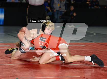 Thumbnail 1 in 2022 NYSPHSAA Wrestling Championships - Round 1 photogallery.