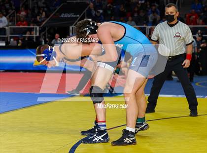 Thumbnail 1 in 2022 NYSPHSAA Wrestling Championships - Round 1 photogallery.