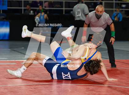 Thumbnail 1 in 2022 NYSPHSAA Wrestling Championships - Round 1 photogallery.
