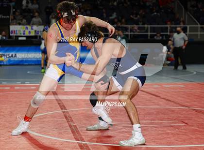 Thumbnail 3 in 2022 NYSPHSAA Wrestling Championships - Round 1 photogallery.