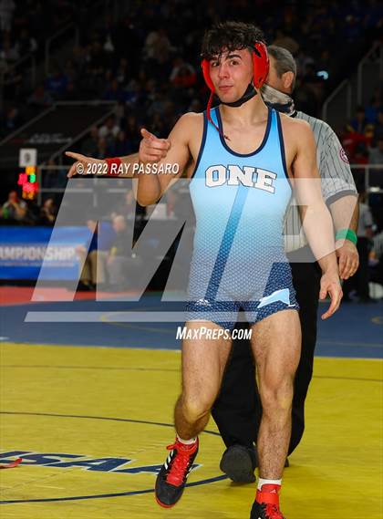 Thumbnail 1 in 2022 NYSPHSAA Wrestling Championships - Round 1 photogallery.