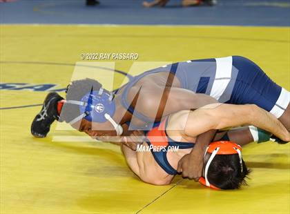 Thumbnail 1 in 2022 NYSPHSAA Wrestling Championships - Round 1 photogallery.