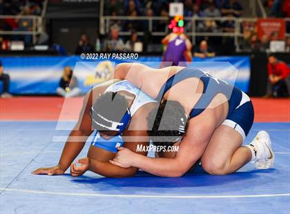 Thumbnail 2 in 2022 NYSPHSAA Wrestling Championships - Round 1 photogallery.