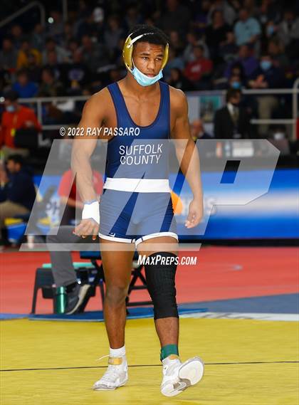 Thumbnail 2 in 2022 NYSPHSAA Wrestling Championships - Round 1 photogallery.